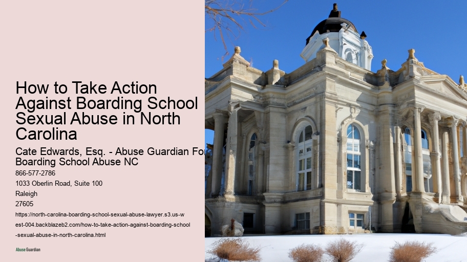 How to Take Action Against Boarding School Sexual Abuse in North Carolina