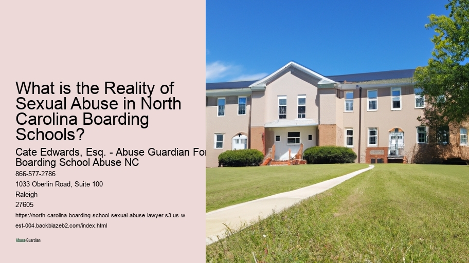 What is the Reality of Sexual Abuse in North Carolina Boarding Schools?