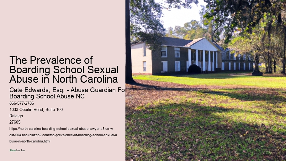 The Prevalence of Boarding School Sexual Abuse in North Carolina