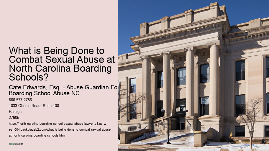 What is Being Done to Combat Sexual Abuse at North Carolina Boarding Schools?